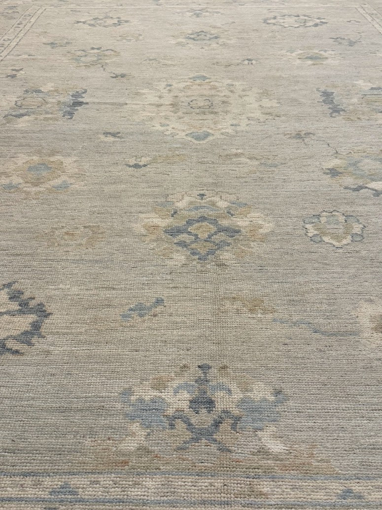 Oushak Rug | 9'10" x 13'11" - photo 10