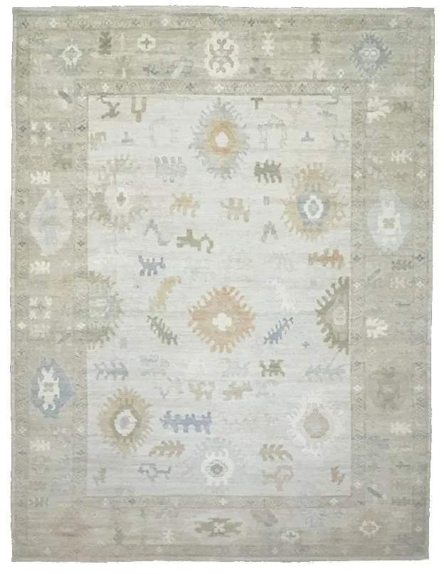 Oushak Rug | 10' x 13'10"