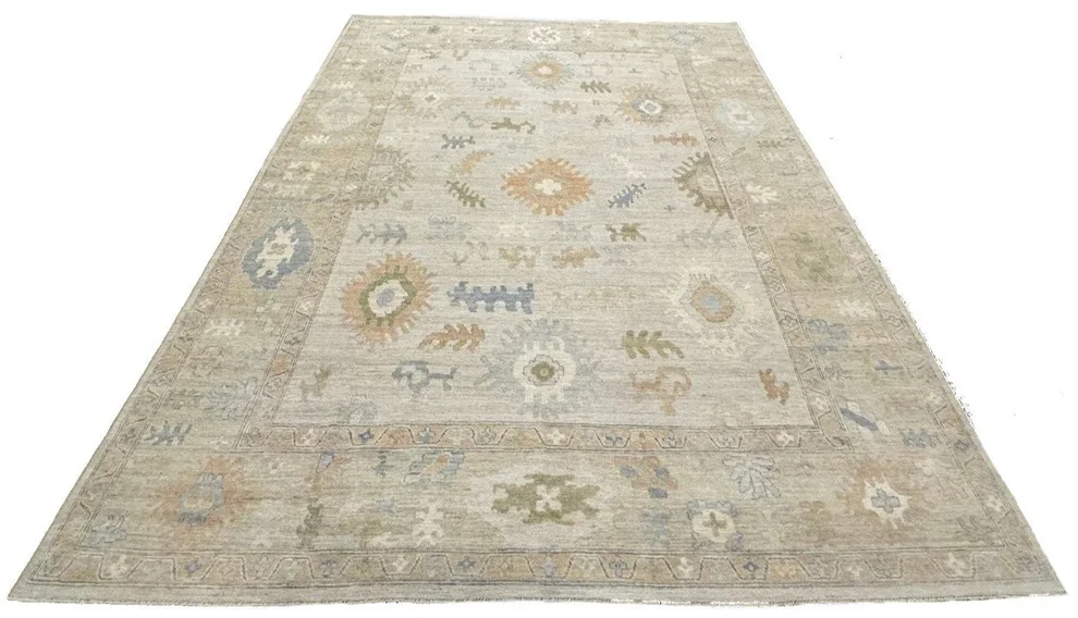 Oushak Rug | 10' x 13'10" - photo 2