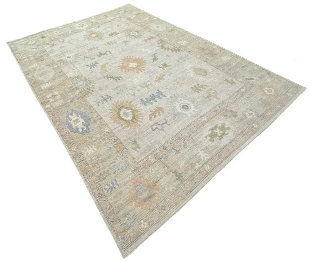 Oushak Rug | 10' x 13'10" - photo 4