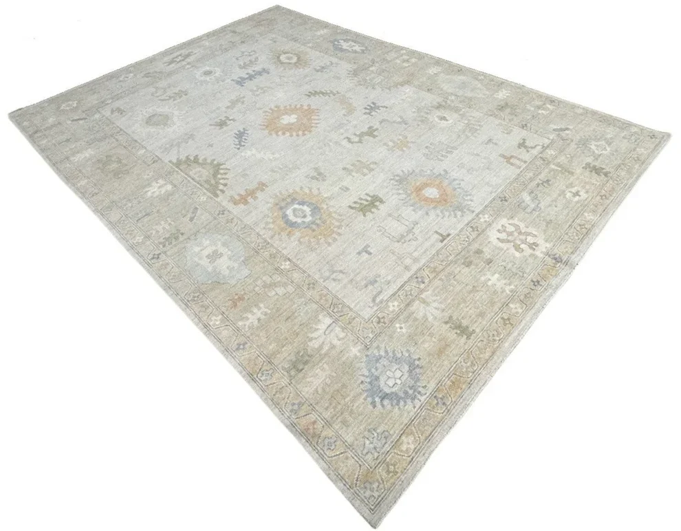 Oushak Rug | 10' x 13'10" - photo 5