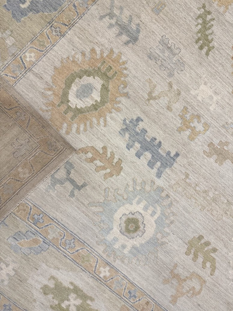 Oushak Rug | 10' x 13'10" - photo 8