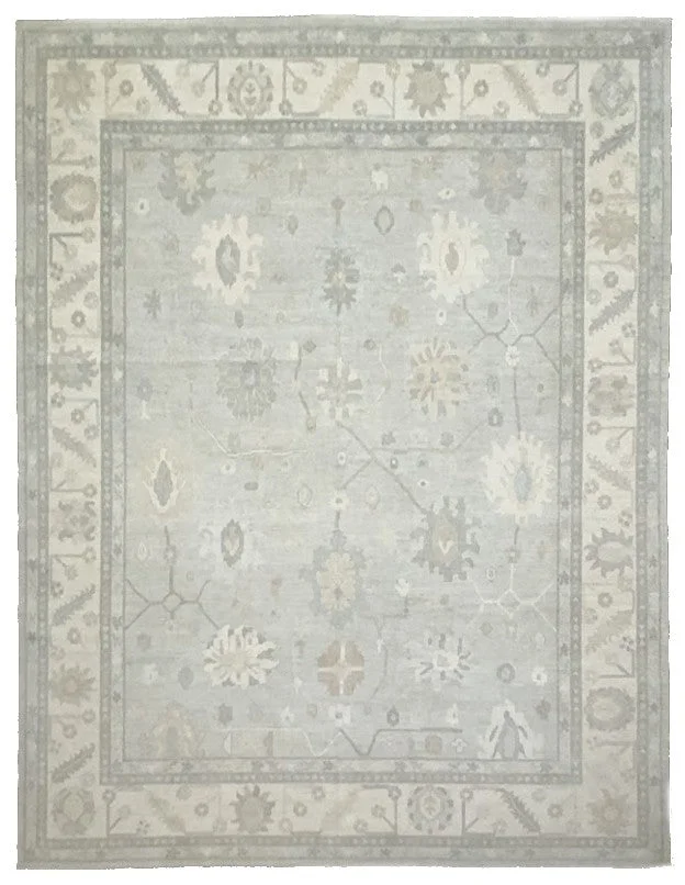 Oushak Rug | 11'10" X 14'7"
