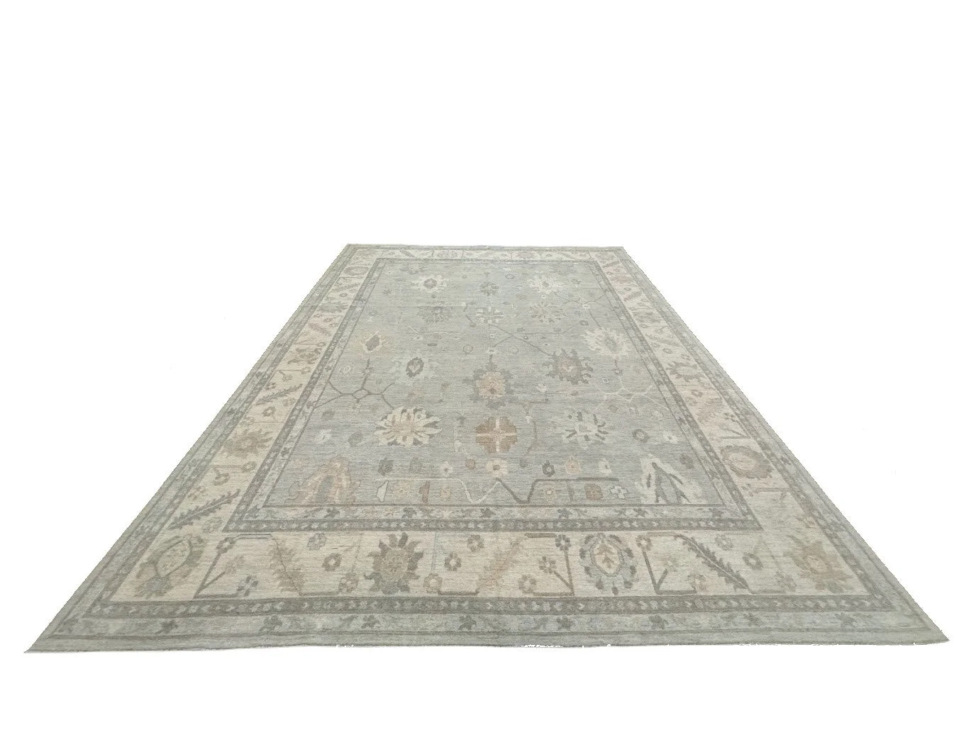 Oushak Rug | 11'10" X 14'7" - photo 3