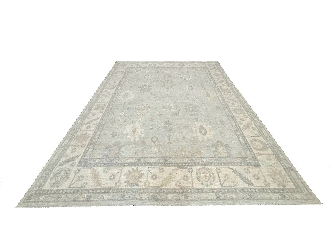 Oushak Rug | 11'10" X 14'7" - photo 2