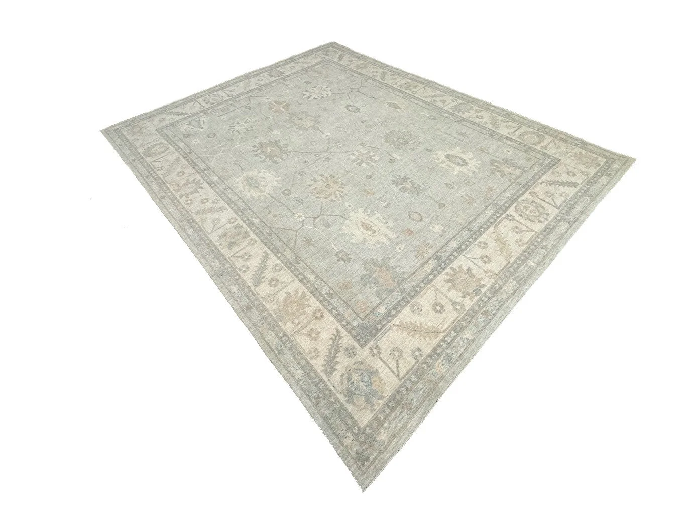 Oushak Rug | 11'10" X 14'7" - photo 4