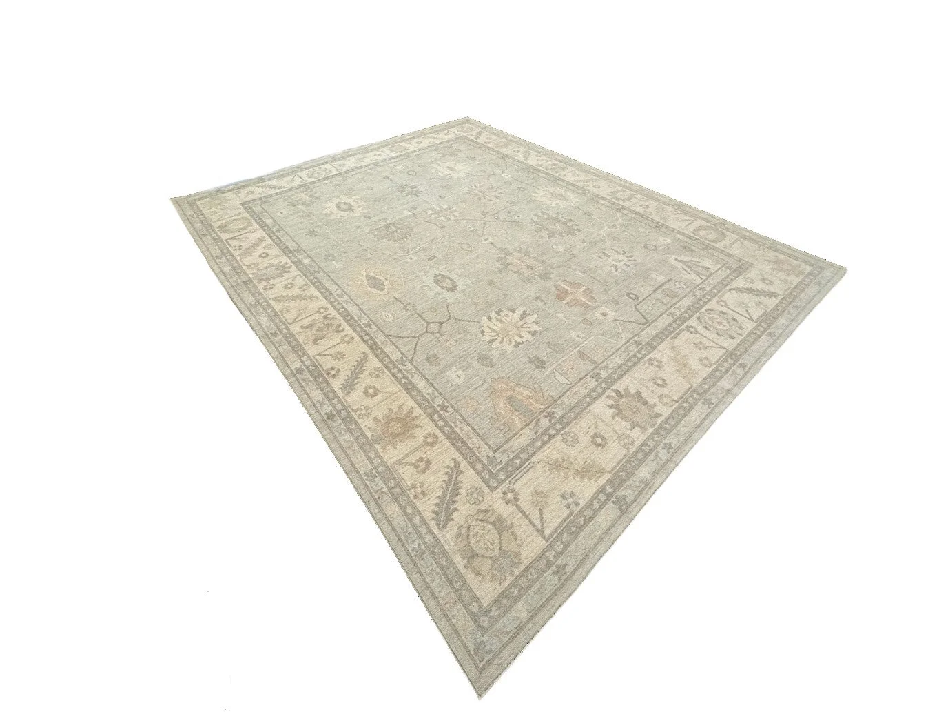 Oushak Rug | 11'10" X 14'7" - photo 5