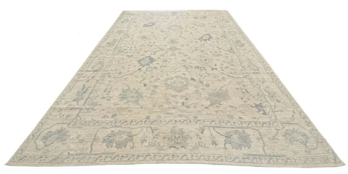 Oushak Rug | 12'1" X 17'6" - photo 3