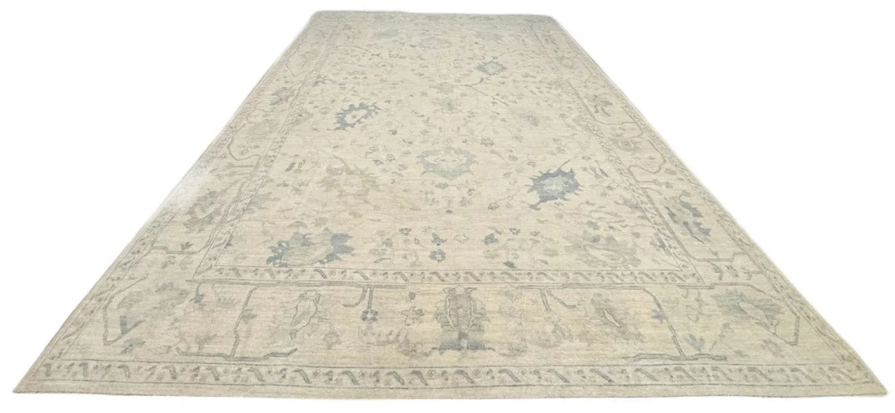 Oushak Rug | 12'1" X 17'6" - photo 2