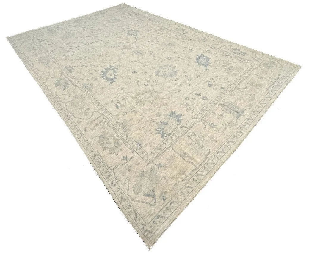 Oushak Rug | 12'1" X 17'6" - photo 4