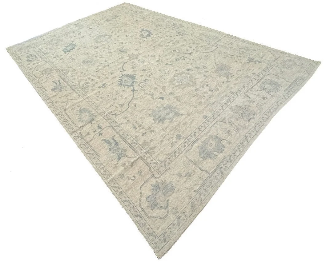 Oushak Rug | 12'1" X 17'6" - photo 5