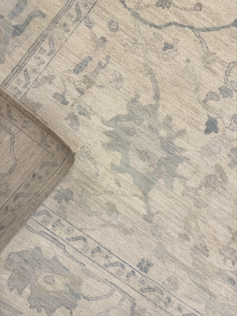 Oushak Rug | 12'1" X 17'6" - photo 9