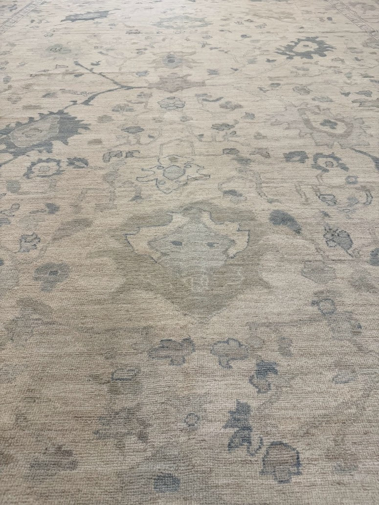 Oushak Rug | 12'1" X 17'6" - photo 10