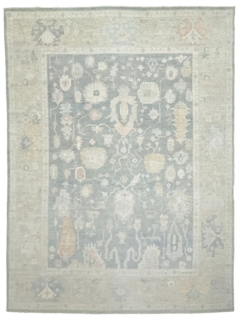 Oushak Rug | 12'3" X 15'