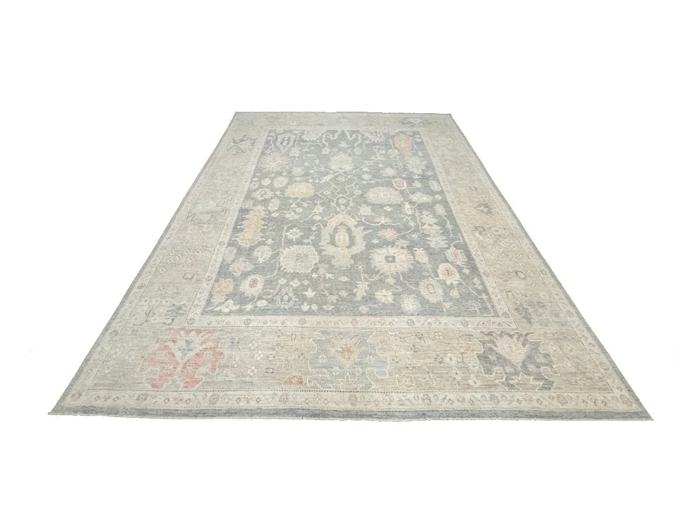 Oushak Rug | 12'3" X 15' - photo 2