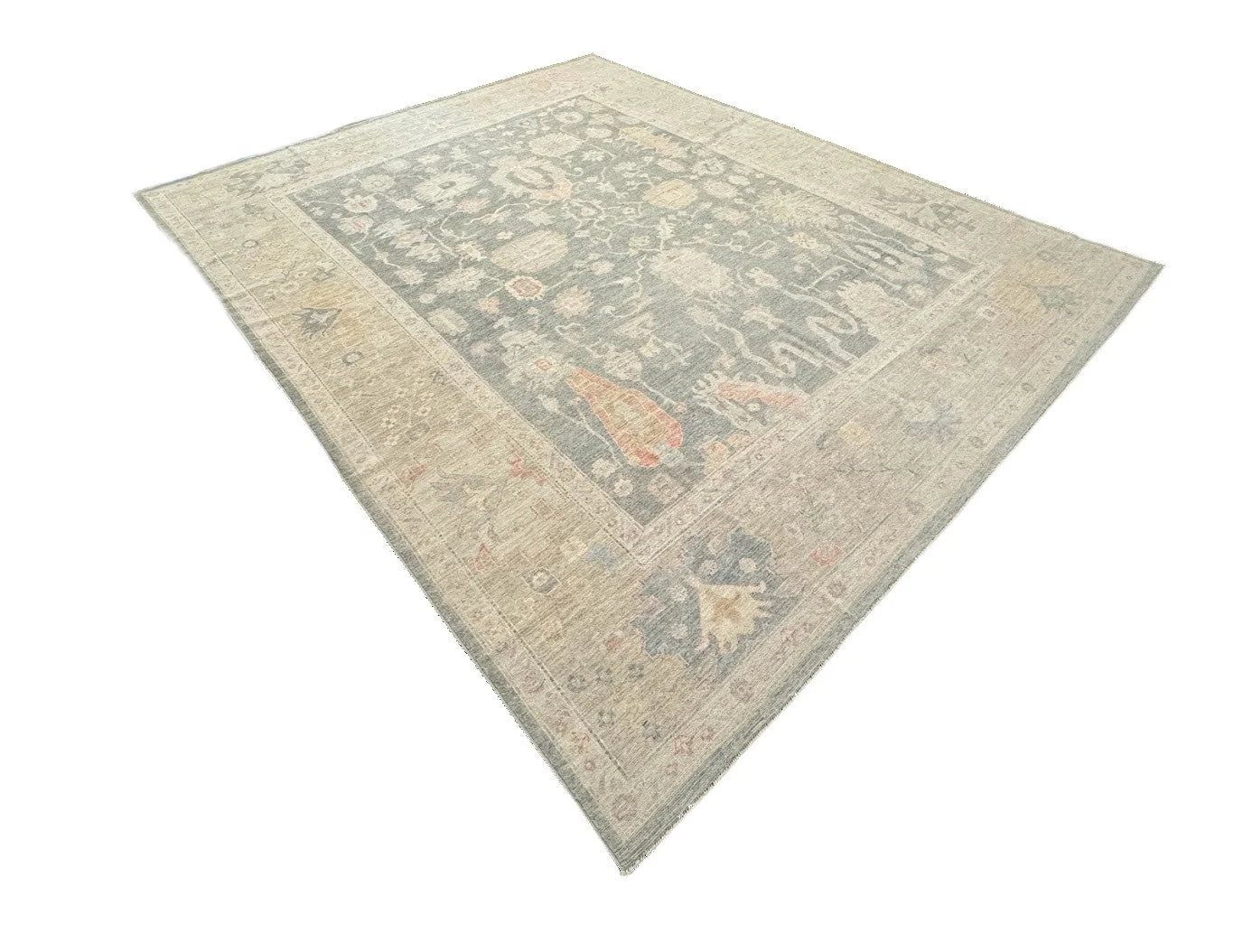 Oushak Rug | 12'3" X 15' - photo 4