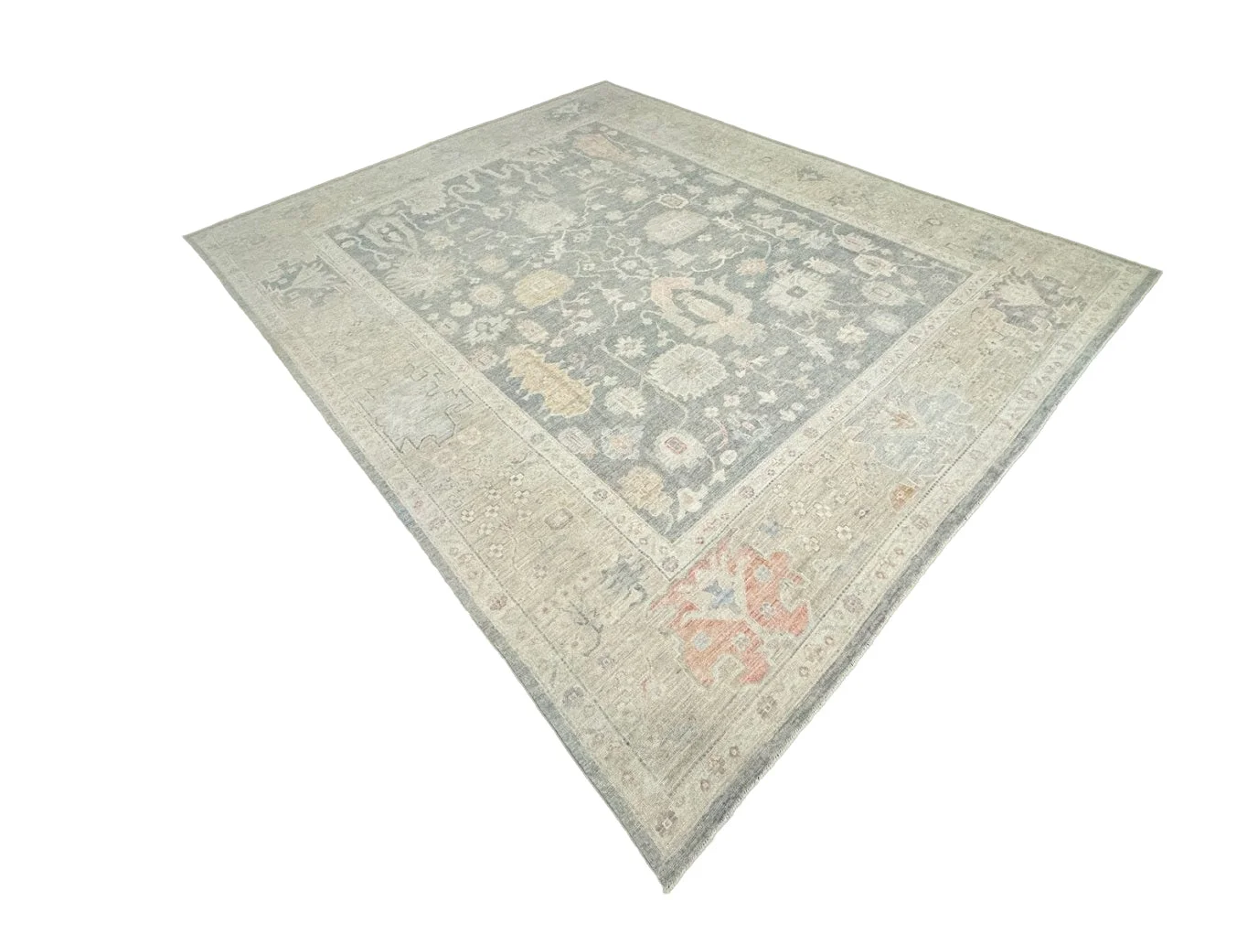 Oushak Rug | 12'3" X 15' - photo 3