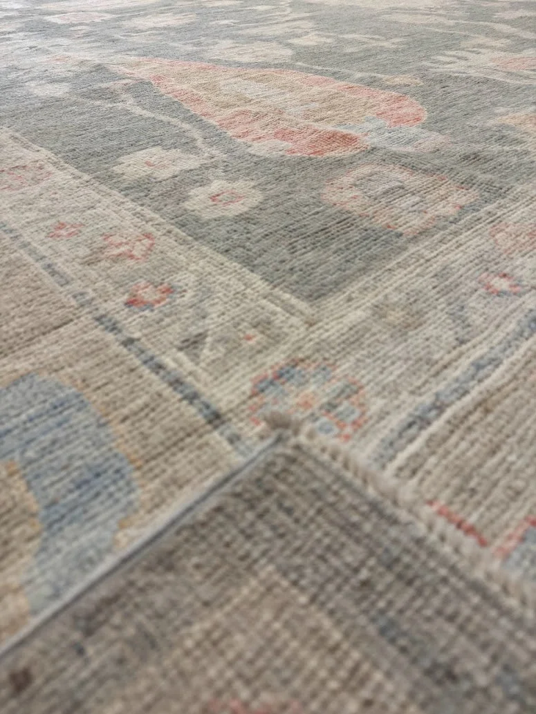 Oushak Rug | 12'3" X 15' - photo 9