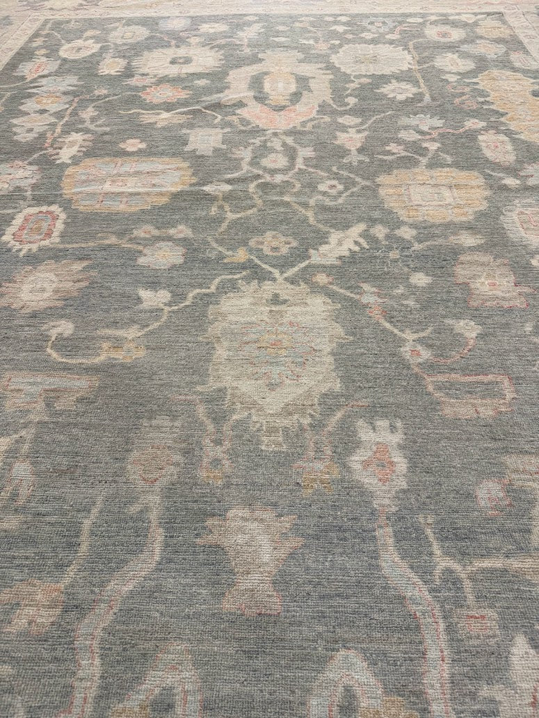 Oushak Rug | 12'3" X 15' - photo 5