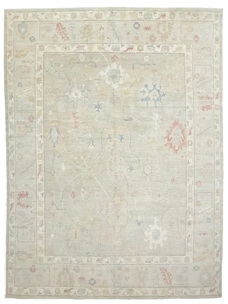 Oushak Rug | 12' X 14'8"