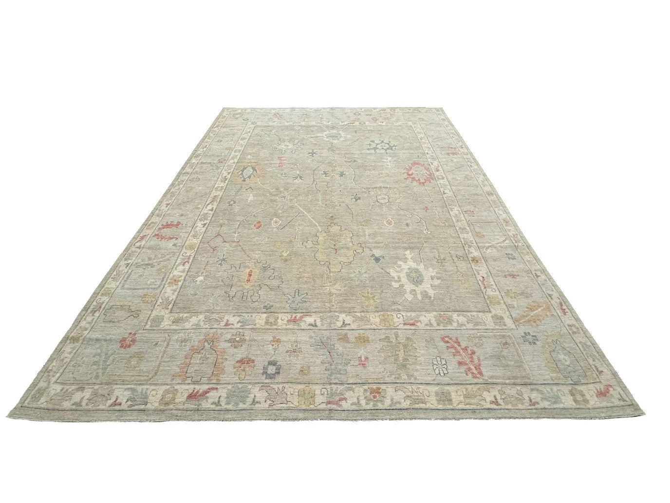 Oushak Rug | 12' X 14'8" - photo 3