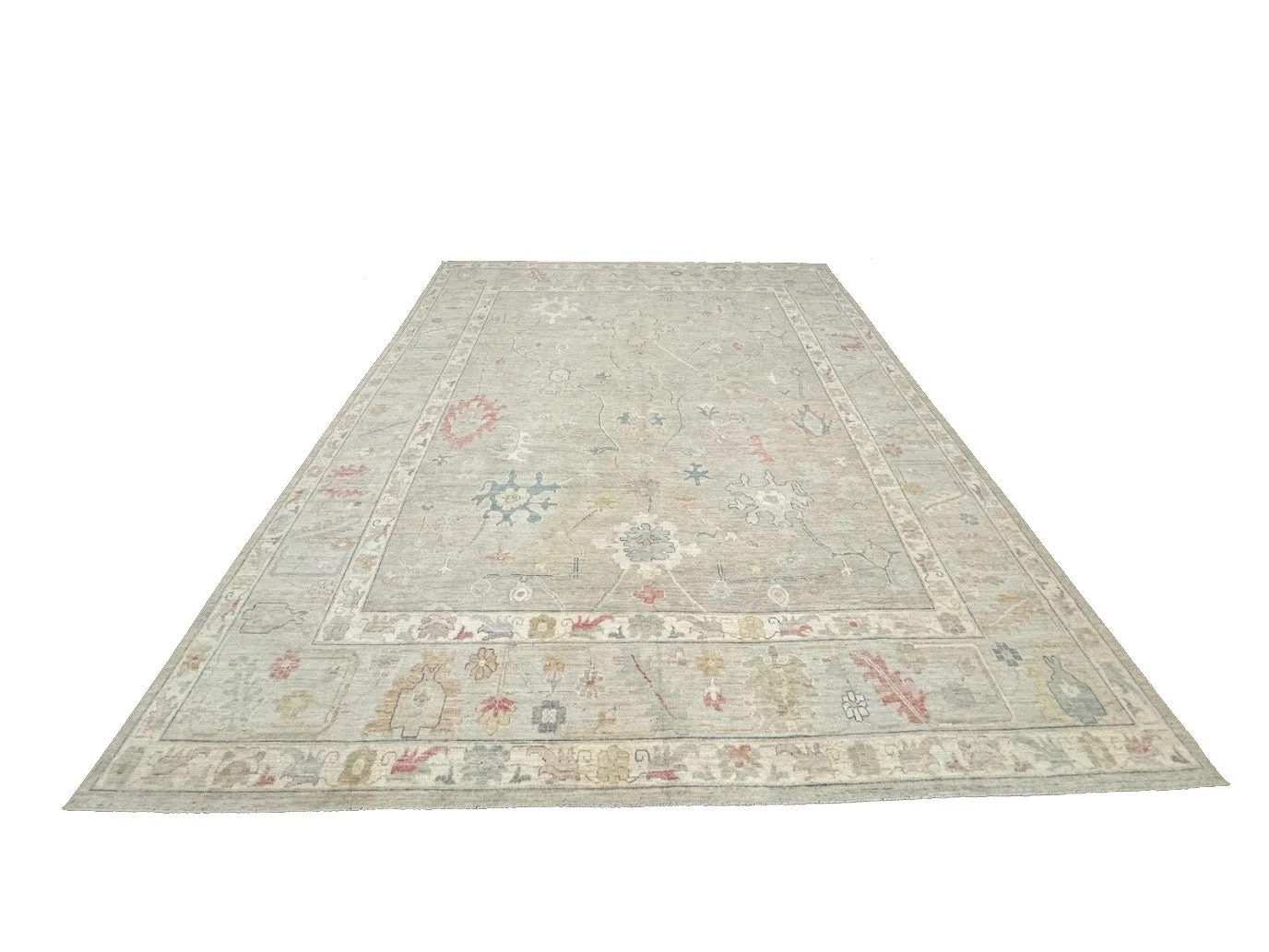 Oushak Rug | 12' X 14'8" - photo 2