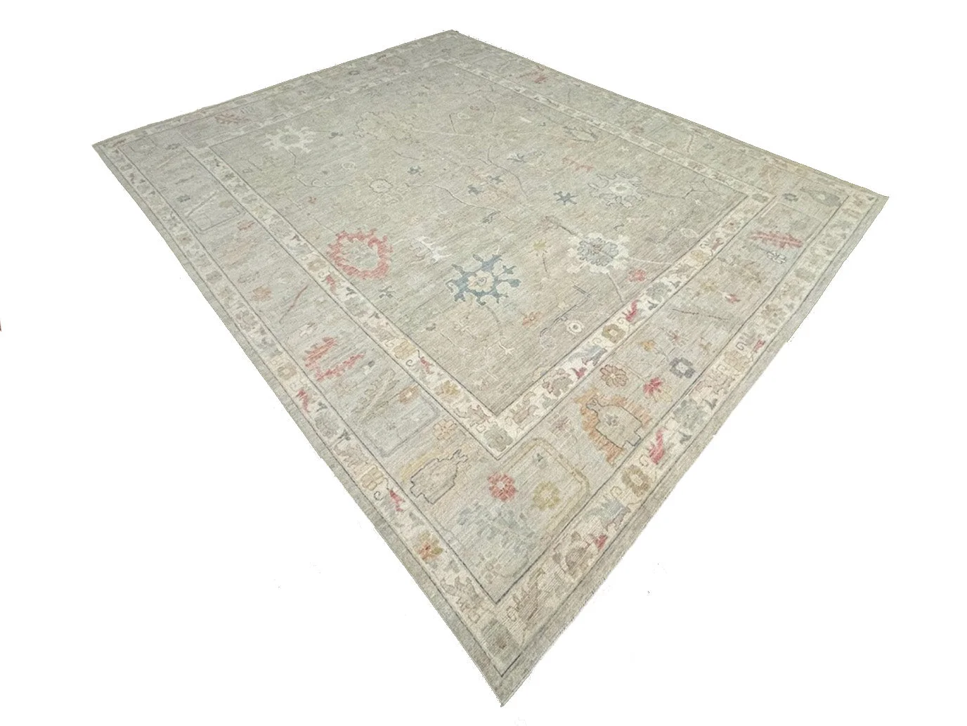 Oushak Rug | 12' X 14'8" - photo 4