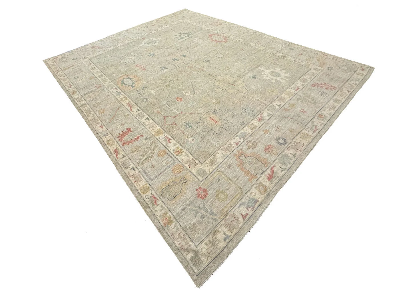 Oushak Rug | 12' X 14'8" - photo 5