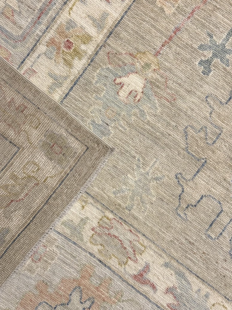 Oushak Rug | 12' X 14'8" - photo 8