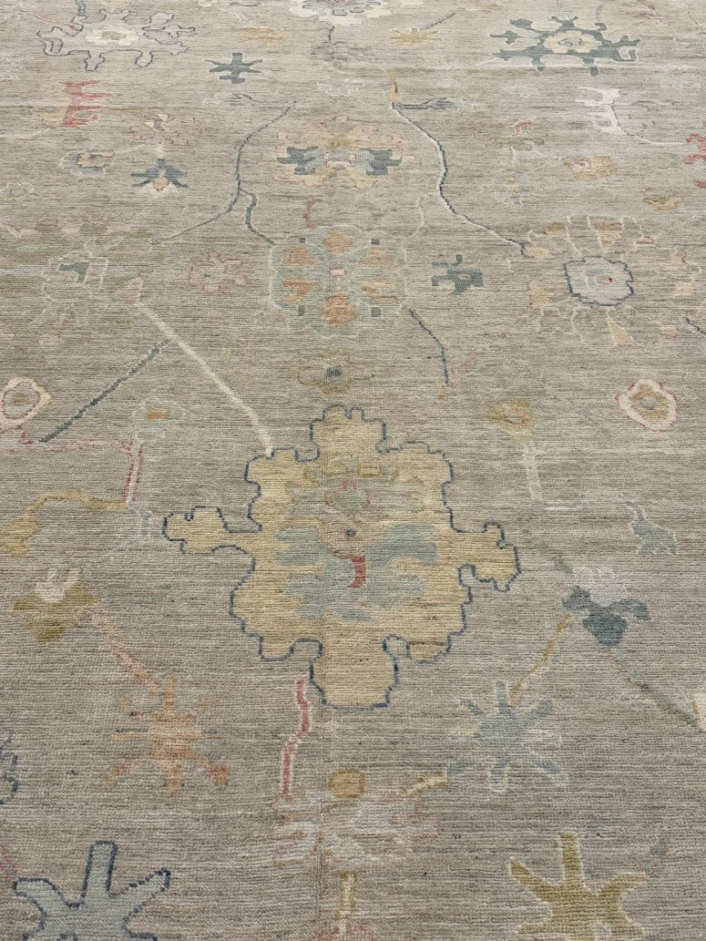 Oushak Rug | 12' X 14'8" - photo 10