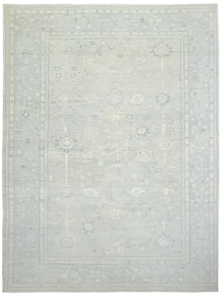 Oushak Rug | 12'10" X 19'3"
