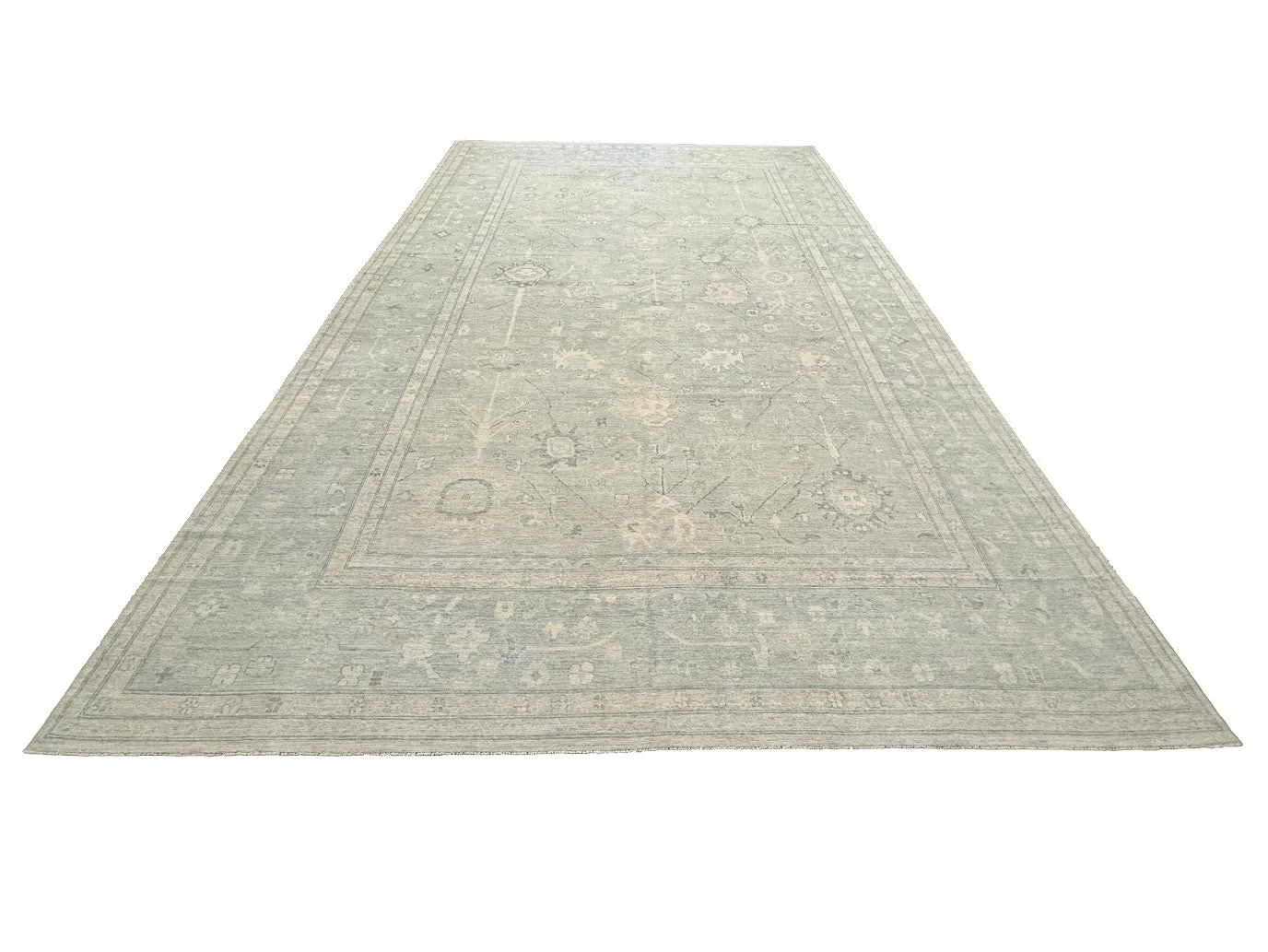 Oushak Rug | 12'10" X 19'3" - photo 3