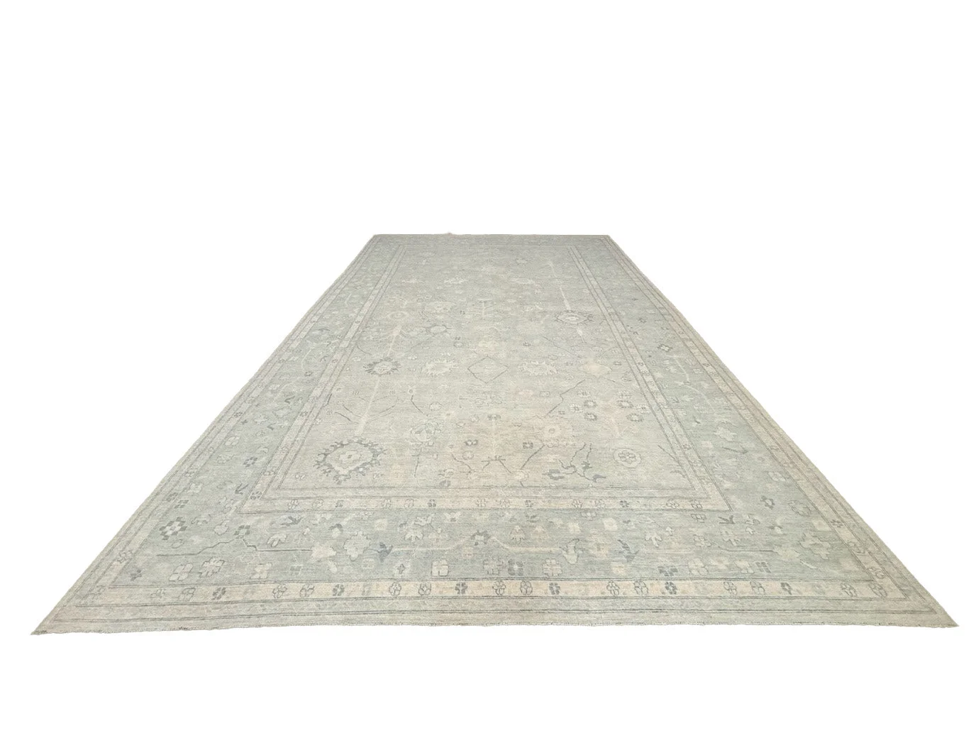 Oushak Rug | 12'10" X 19'3" - photo 2