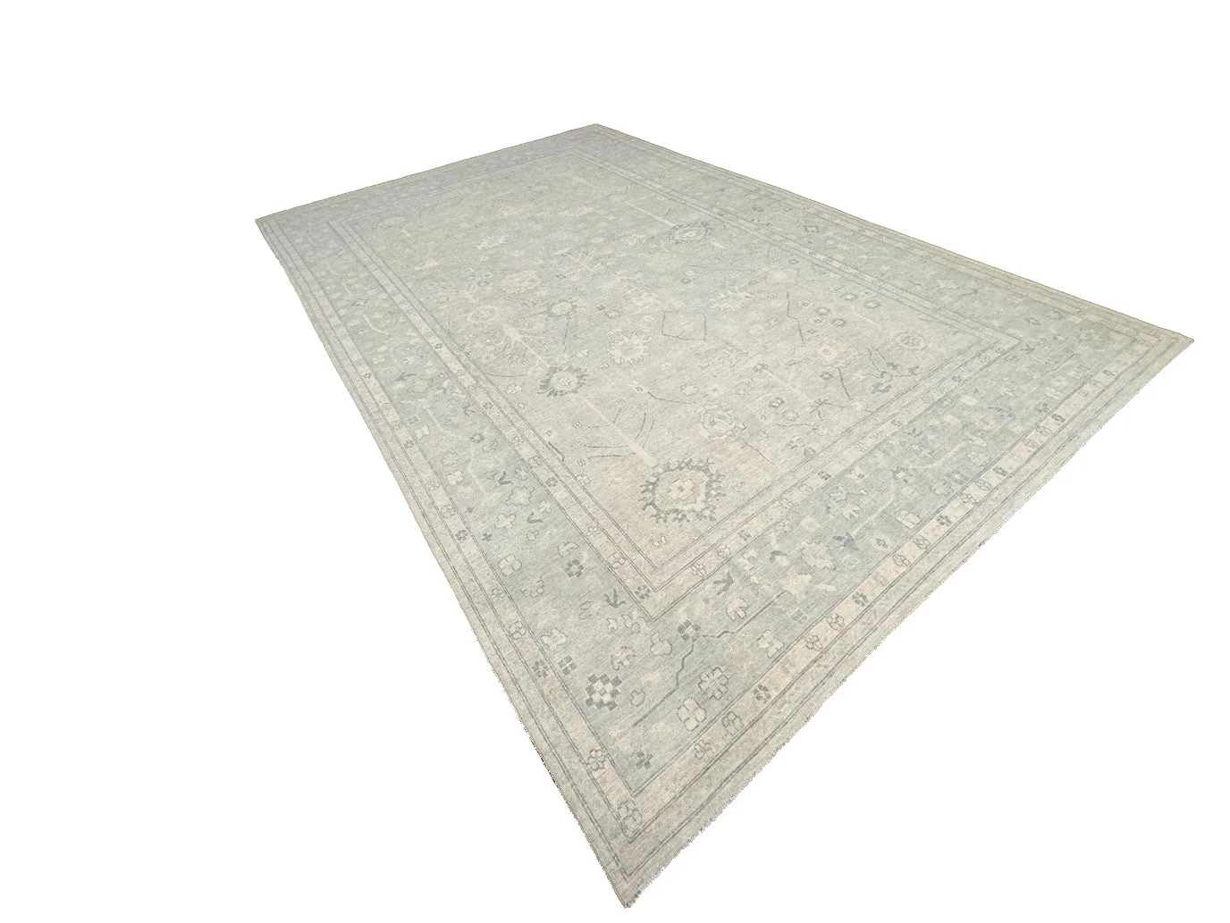 Oushak Rug | 12'10" X 19'3" - photo 4