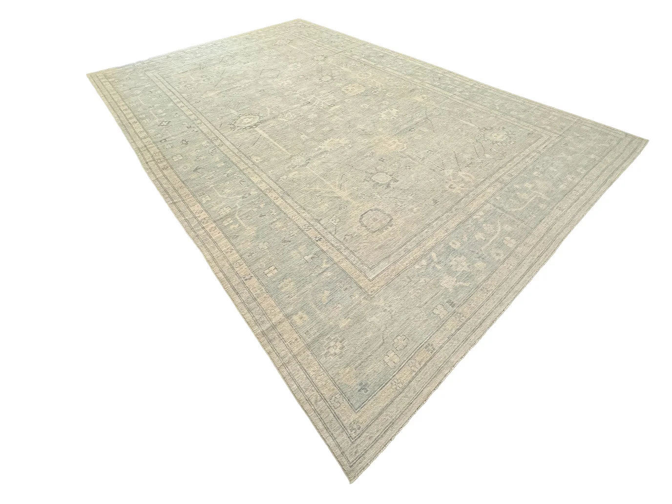 Oushak Rug | 12'10" X 19'3" - photo 5