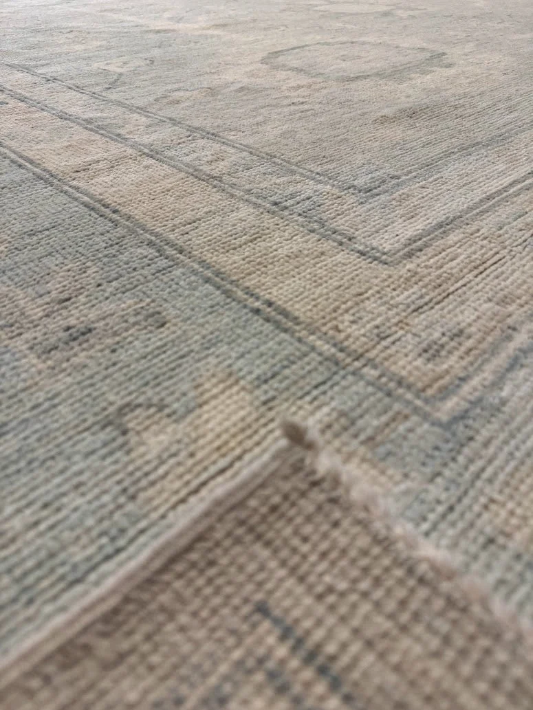 Oushak Rug | 12'10" X 19'3" - photo 9