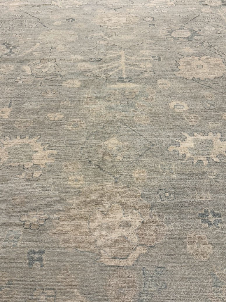 Oushak Rug | 12'10" X 19'3" - photo 10