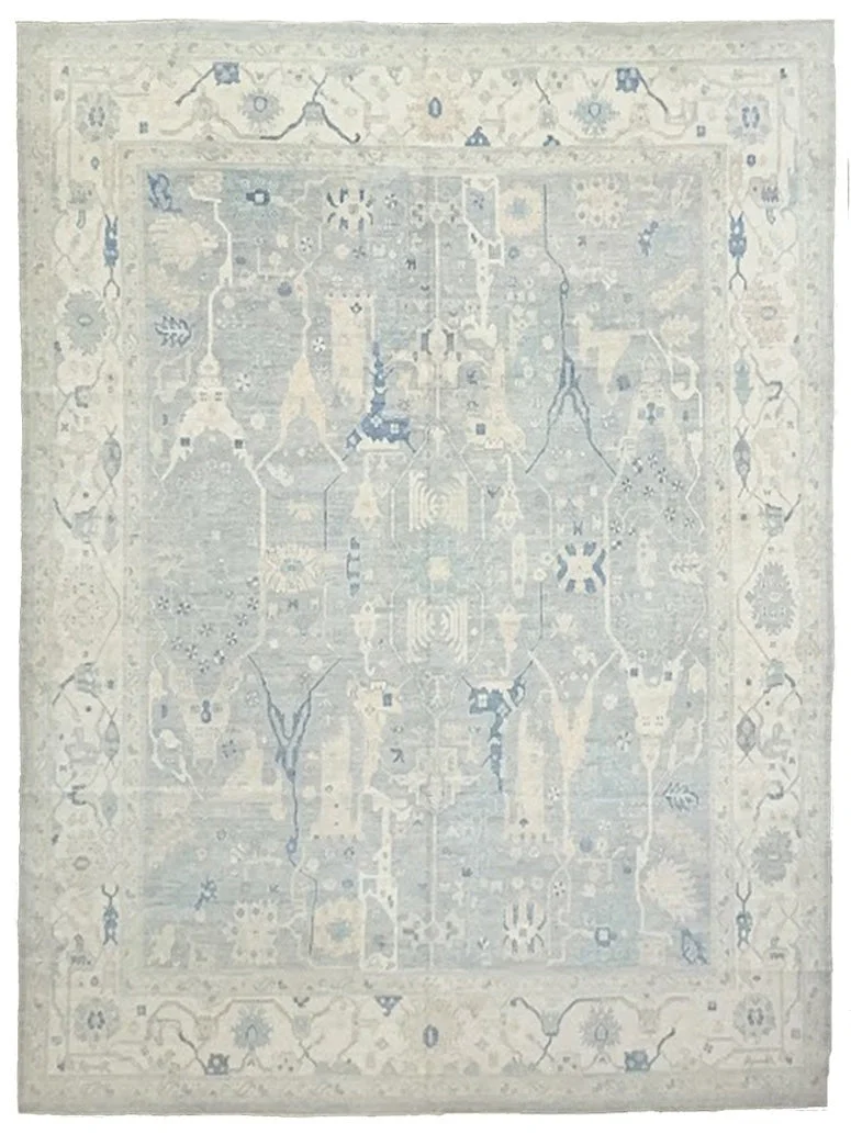 Oushak Rug | 12' X 14'10"