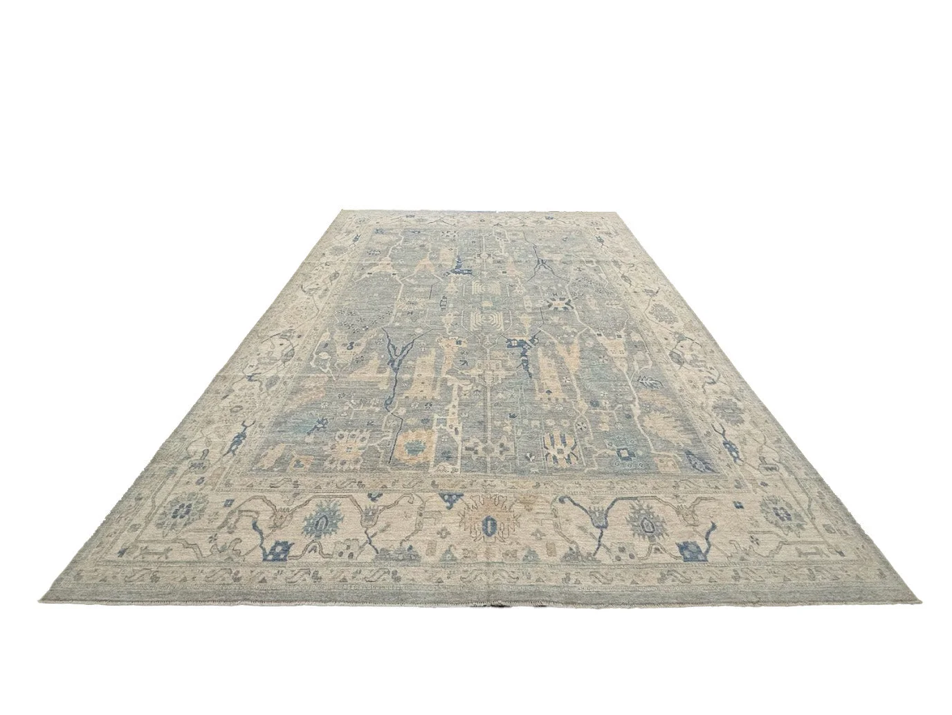 Oushak Rug | 12' X 14'10" - photo 2