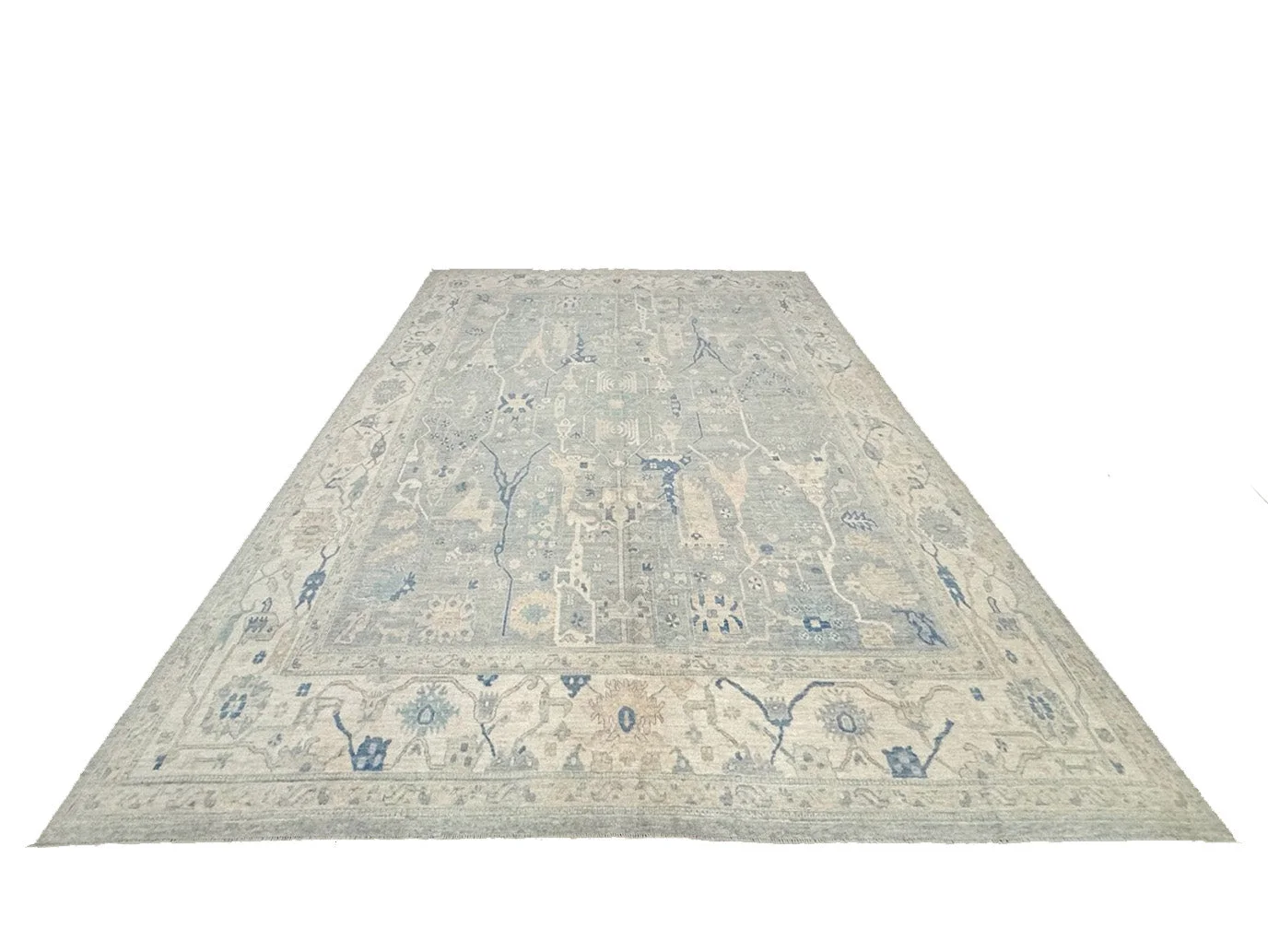 Oushak Rug | 12' X 14'10" - photo 3