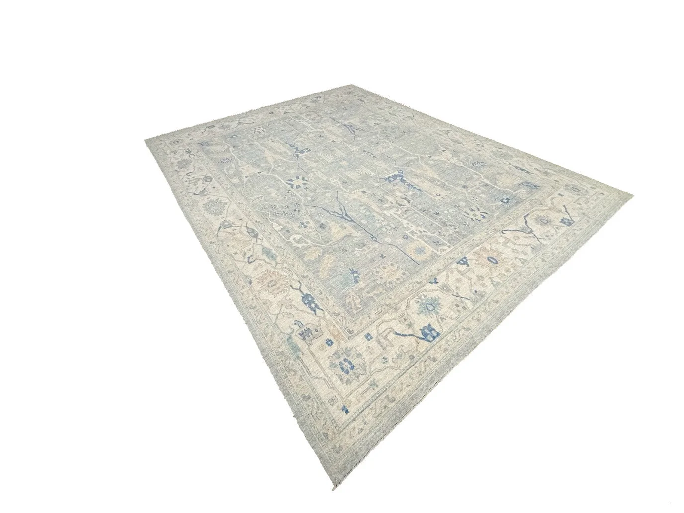 Oushak Rug | 12' X 14'10" - photo 4