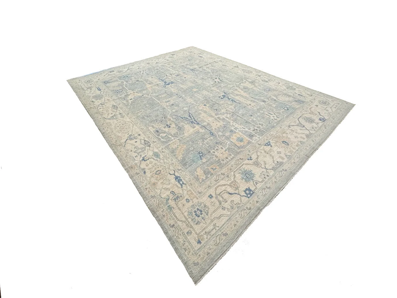 Oushak Rug | 12' X 14'10" - photo 5