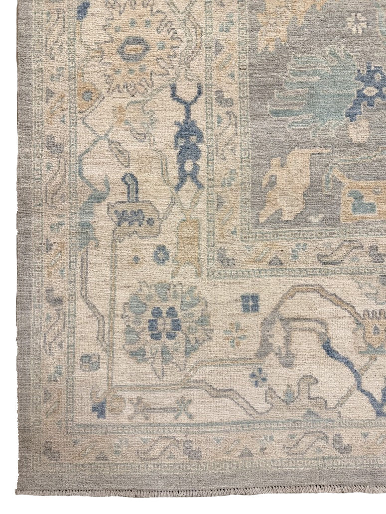 Oushak Rug | 12' X 14'10" - photo 6