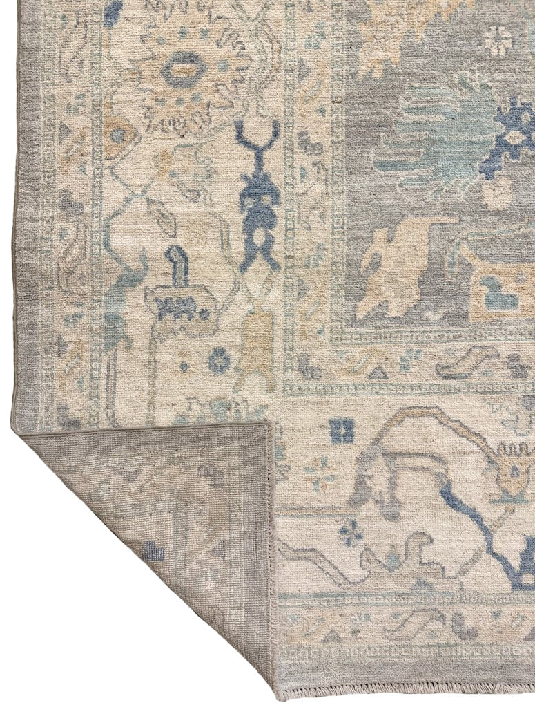 Oushak Rug | 12' X 14'10" - photo 7