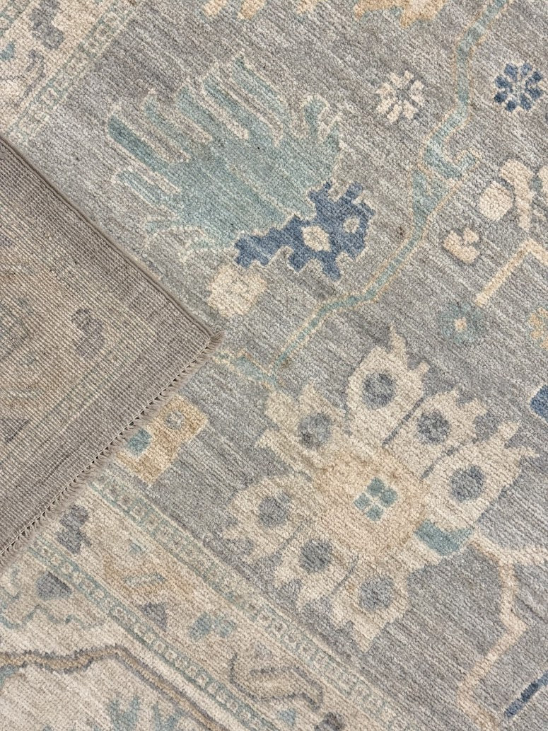 Oushak Rug | 12' X 14'10" - photo 8