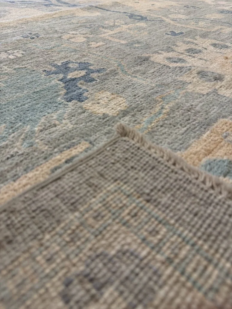 Oushak Rug | 12' X 14'10" - photo 9