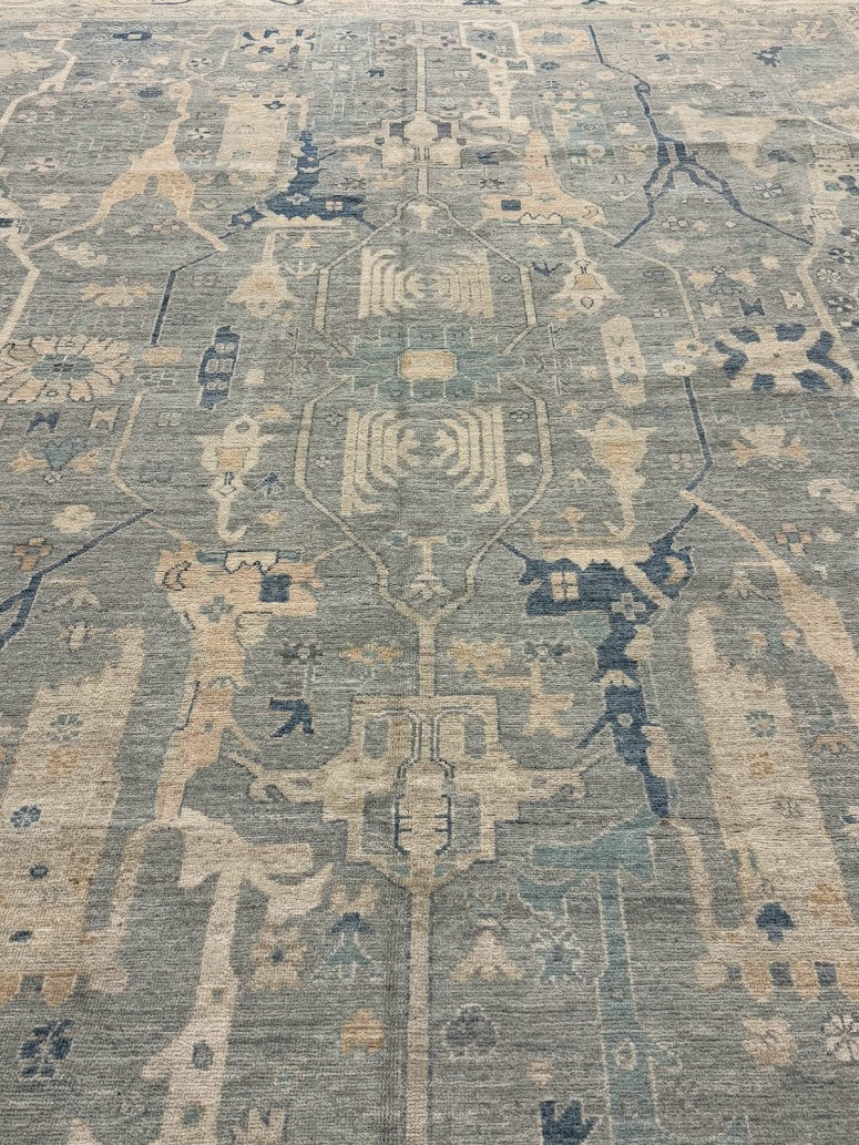 Oushak Rug | 12' X 14'10" - photo 10