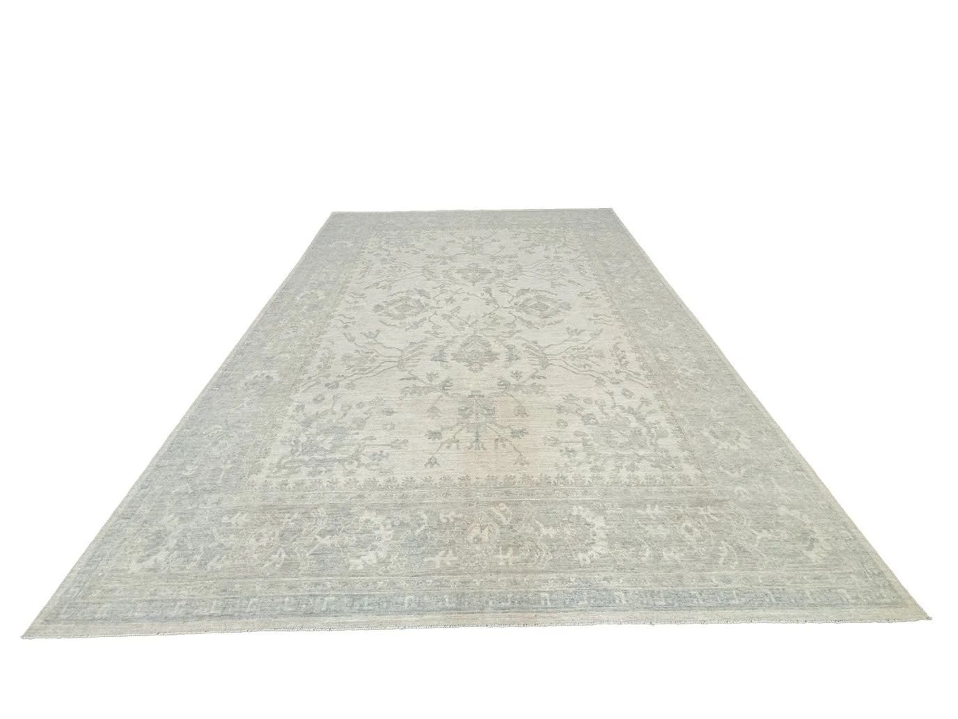 Oushak Rug | 11'9" X 15' - photo 3