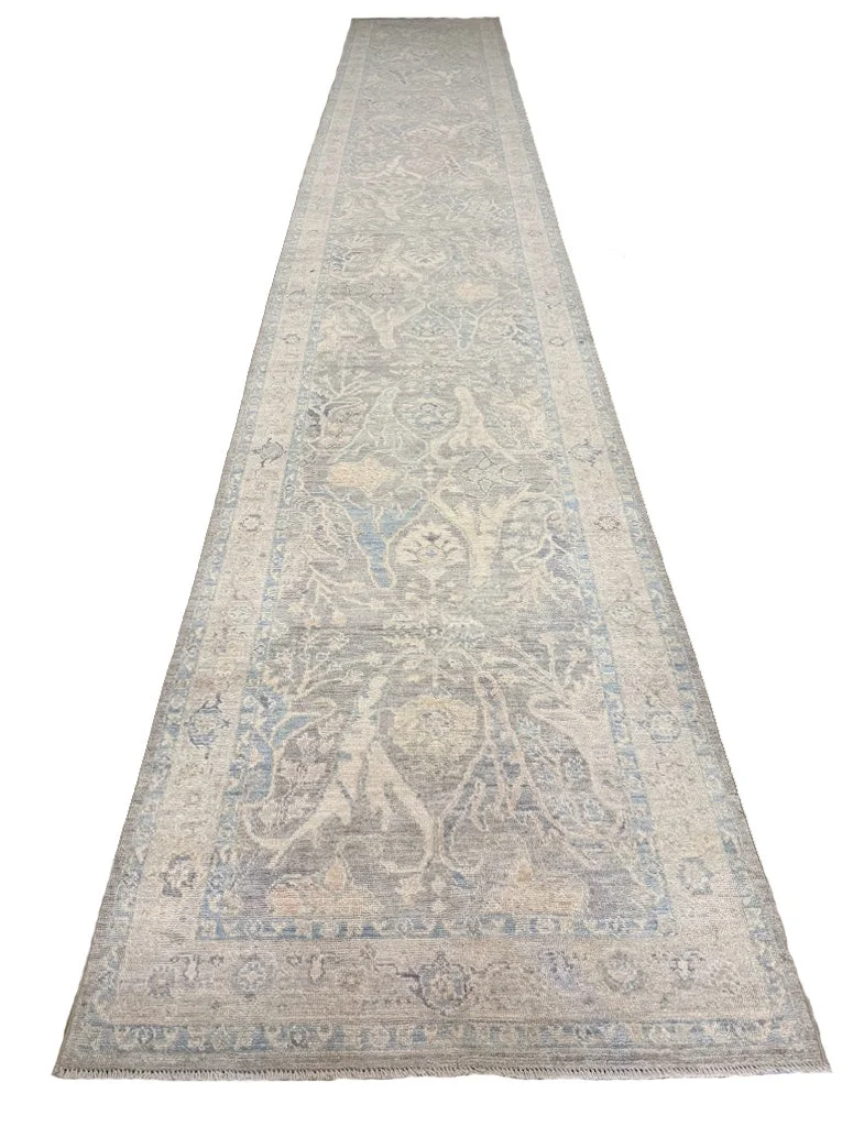 Oushak Runner | 4'1" X 25'6" - photo 2