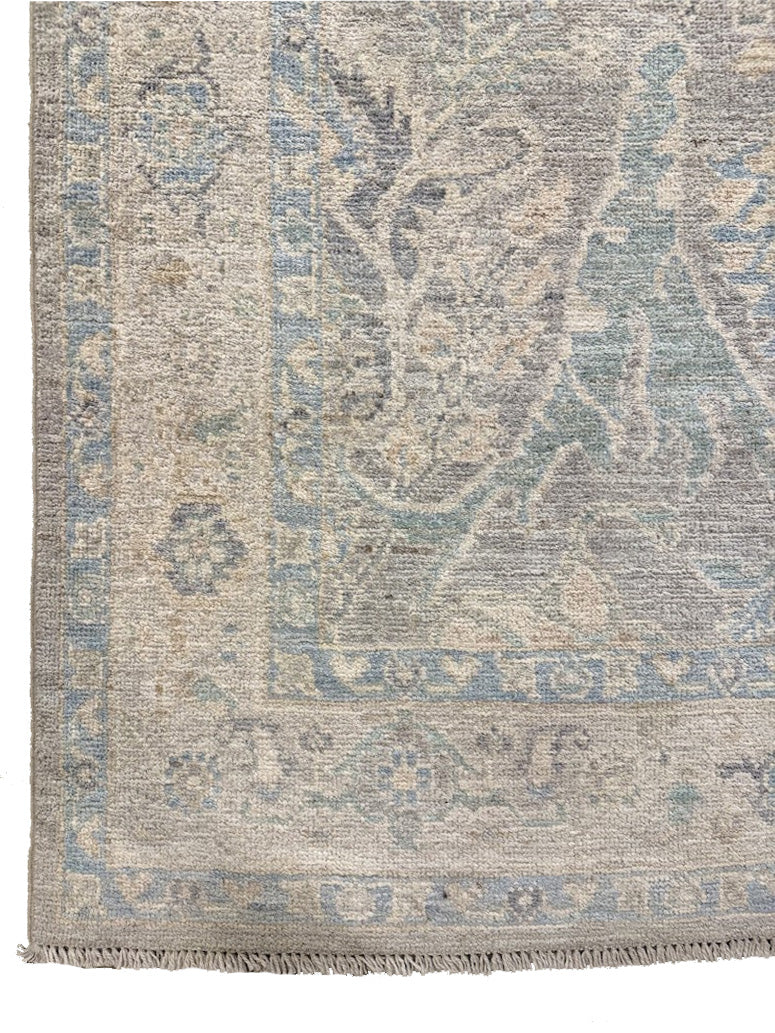 Oushak Runner | 4'1" X 25'6" - photo 3